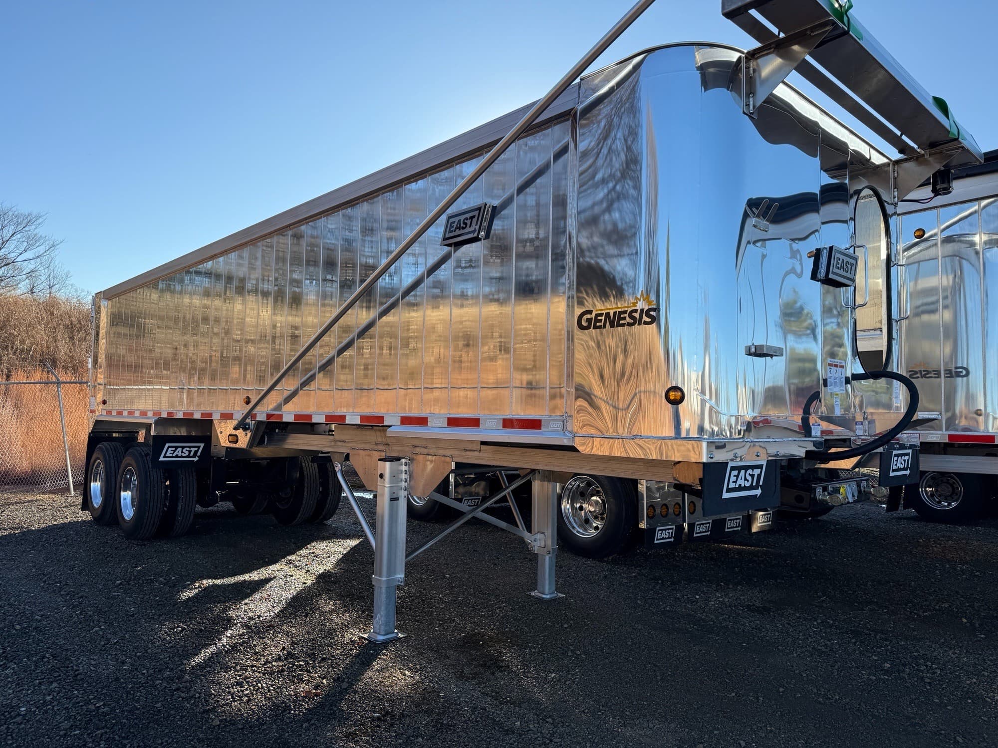 2026-East-30′ X 96″ X 60″ Frameless Genesis DUMP-PT22357