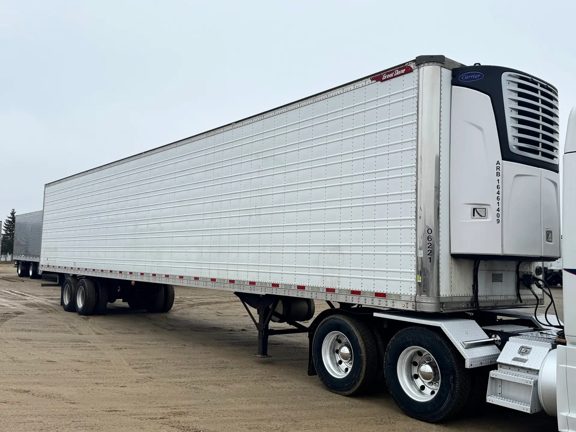 2016 Great Dane Reefer Tandem Trailer