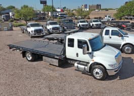 2022 International MV607 Century Rollback Tow Truck