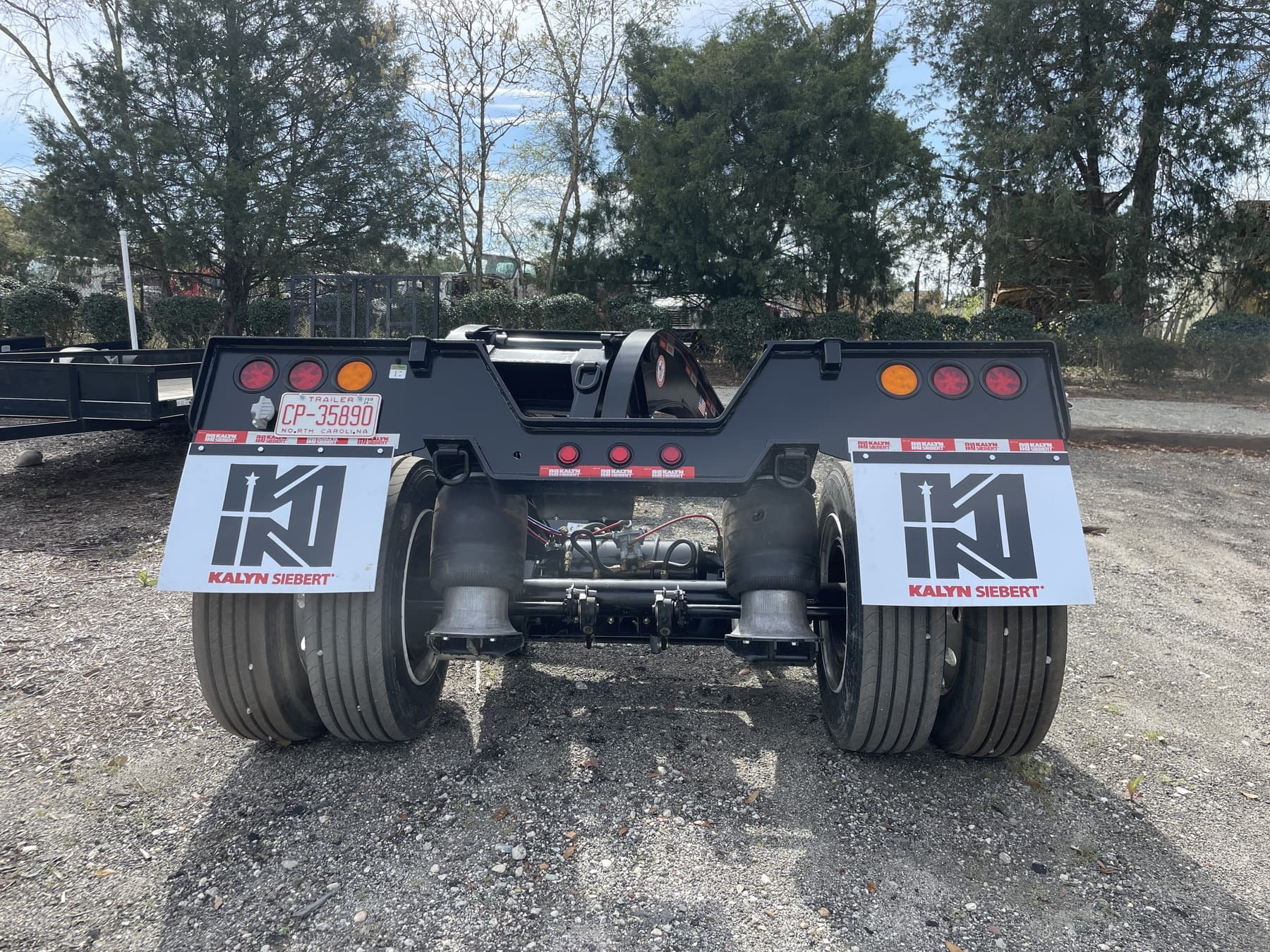 2027 Kalyn Siebert 55 Ton Lowboy with Flip Axle