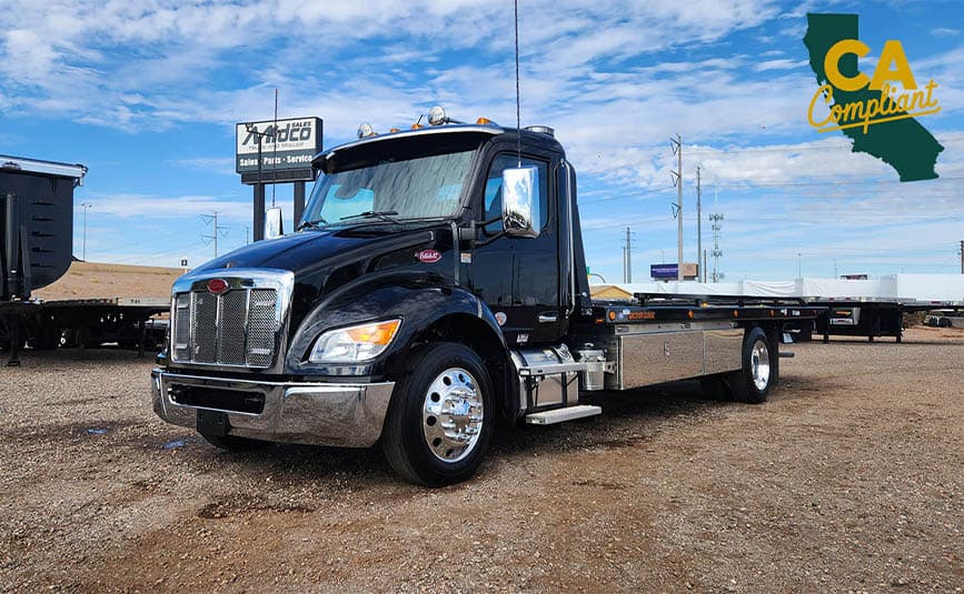 2024 Peterbilt 536 Rollback Tow Truck