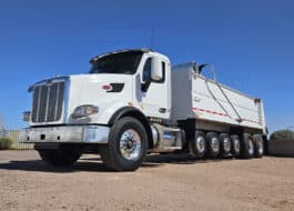2022 Peterbilt 567 Dump Truck