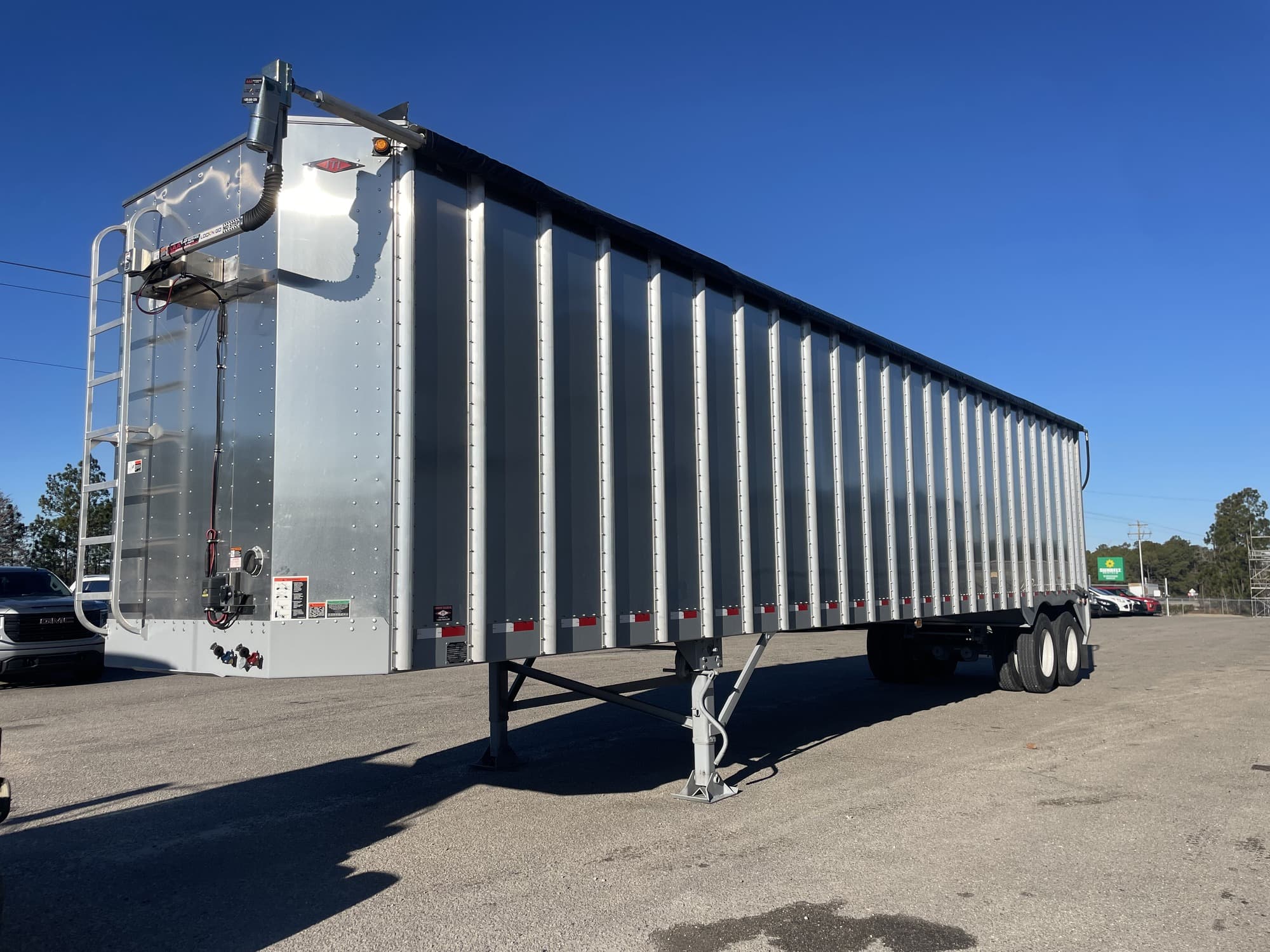 2027 ITI 45ft Open Top Electric Tarp Chip Trailer