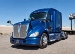 2022 Kenworth T680 Sleeper Cab Truck