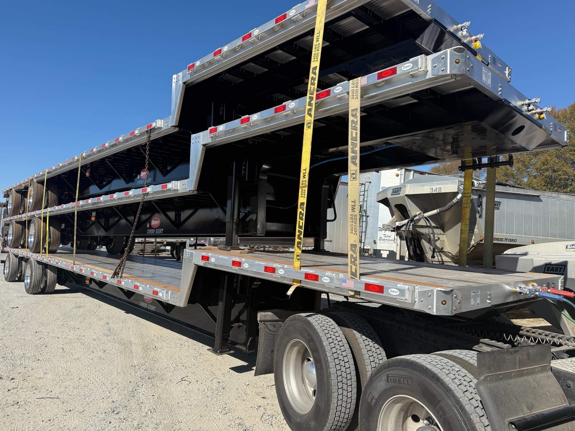 2028 Dorsey 53' x 102" Combo Drop Deck Flatbed