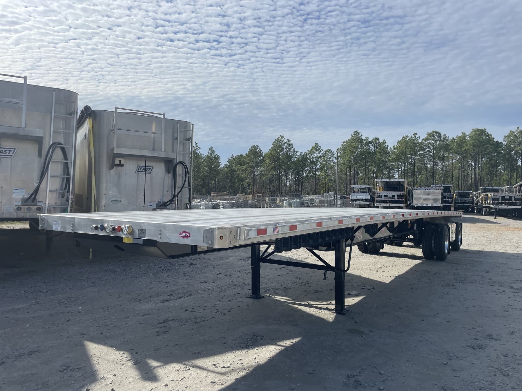 2028 Dorsey 48' x 102" Combo Flatbed Trailer