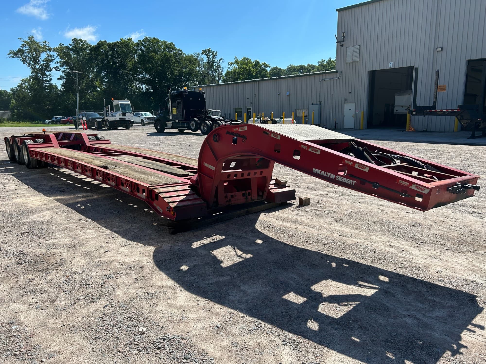 2023 Kalyn Siebert 53ft x 102in 50 Ton Lite Hydraulic RGN Lowboy
