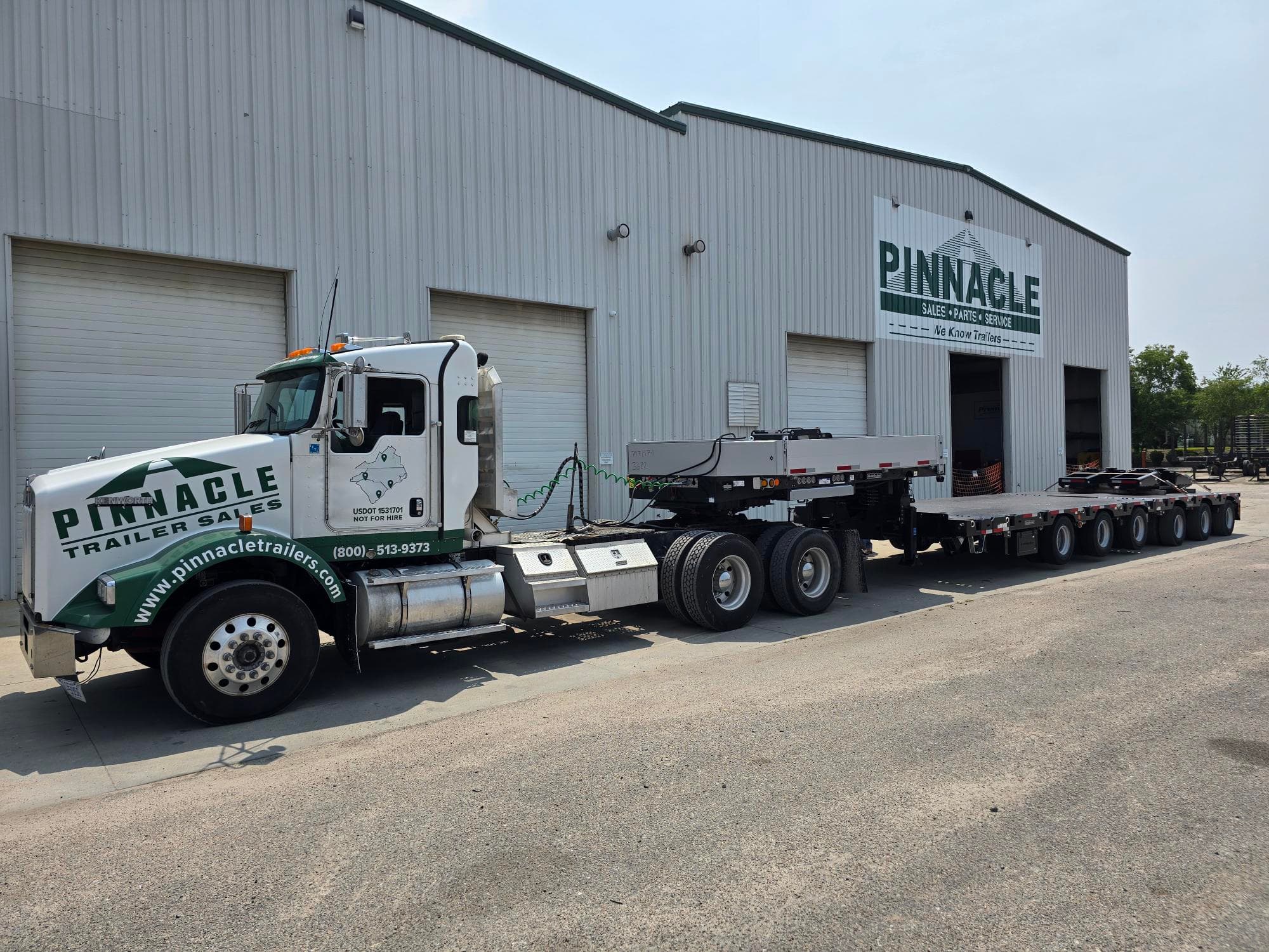 2027 Goldhofer STZ-H 6 53ft Extendable Lowboy Trailer
