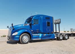 2022 Kenworth T680 Sleeper Cab Truck