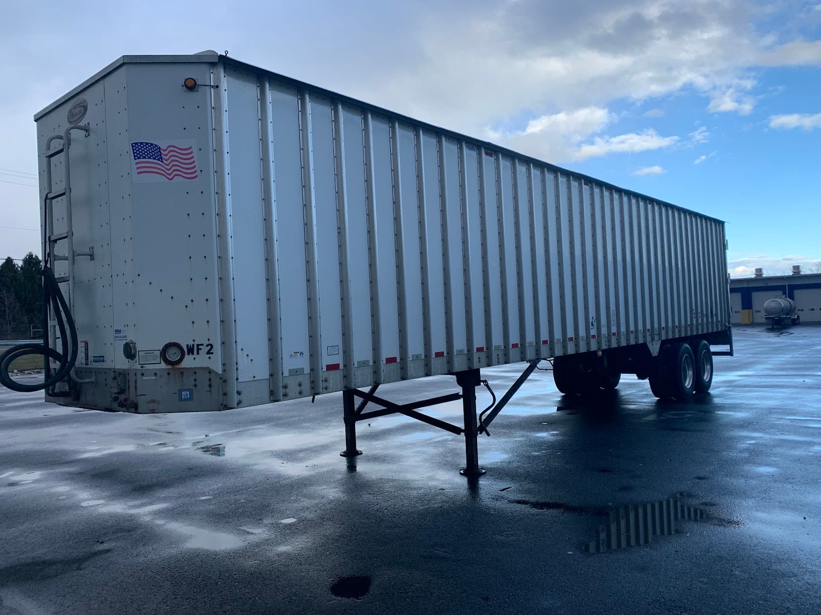 Open Top Moving Floor