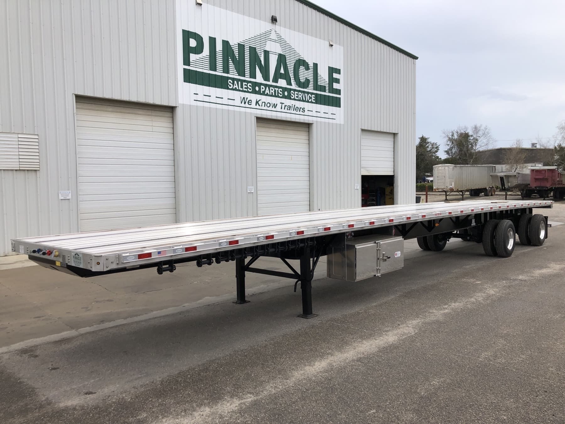 2028 Dorsey 53ft x 102in Combo Flatbed Trailer