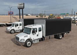 2022 Freightliner M2 Rollback Enclosed Carrier