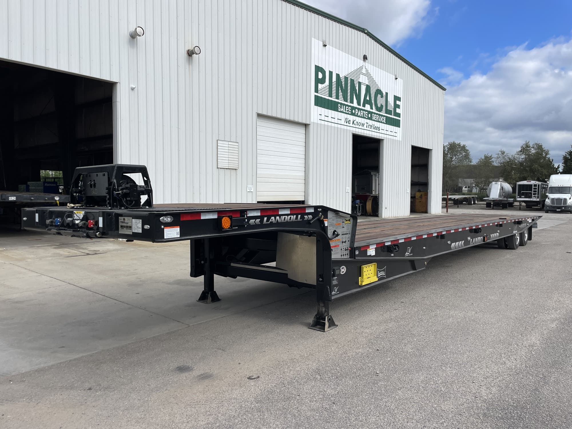 2027 Landoll 440B-53 53ft Traveling Axle Lowboy Trailer
