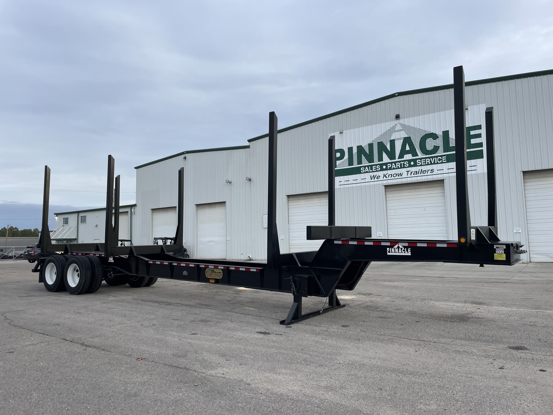 2024 McLendon 42ft x 102in Plantation Log Trailer
