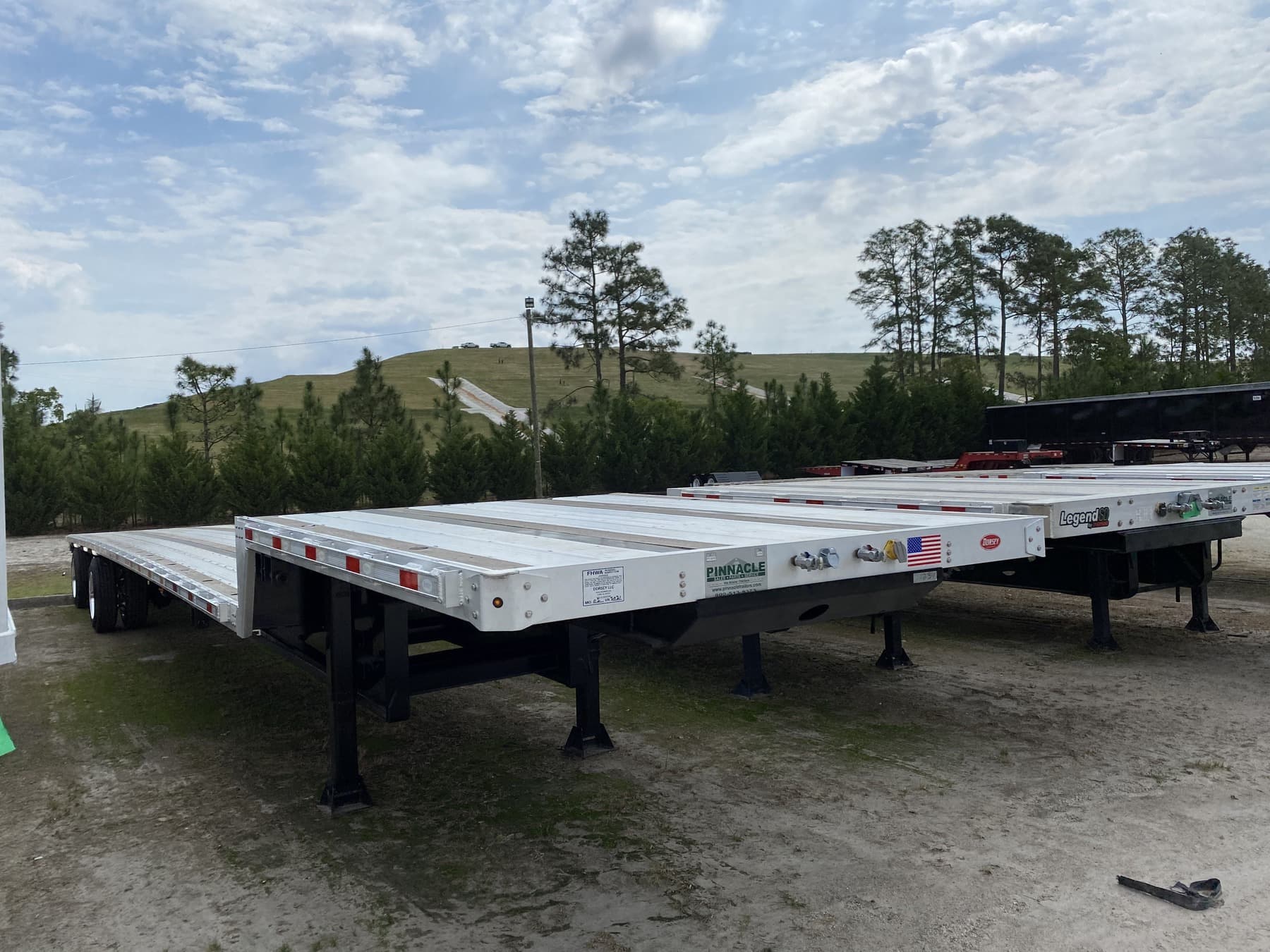 2028 Dorsey 48ft x 102in Combo Drop Deck Flatbed