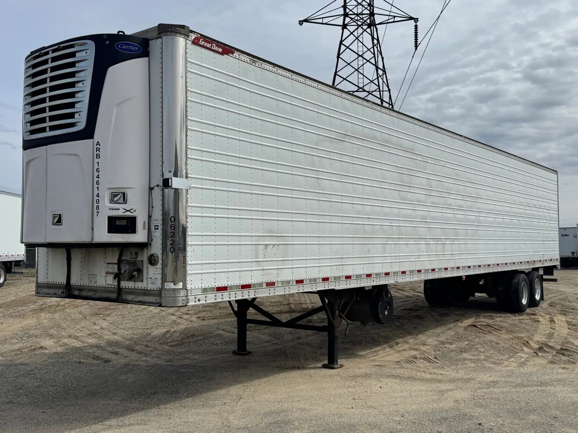 2016 Great Dane Reefer Tandem