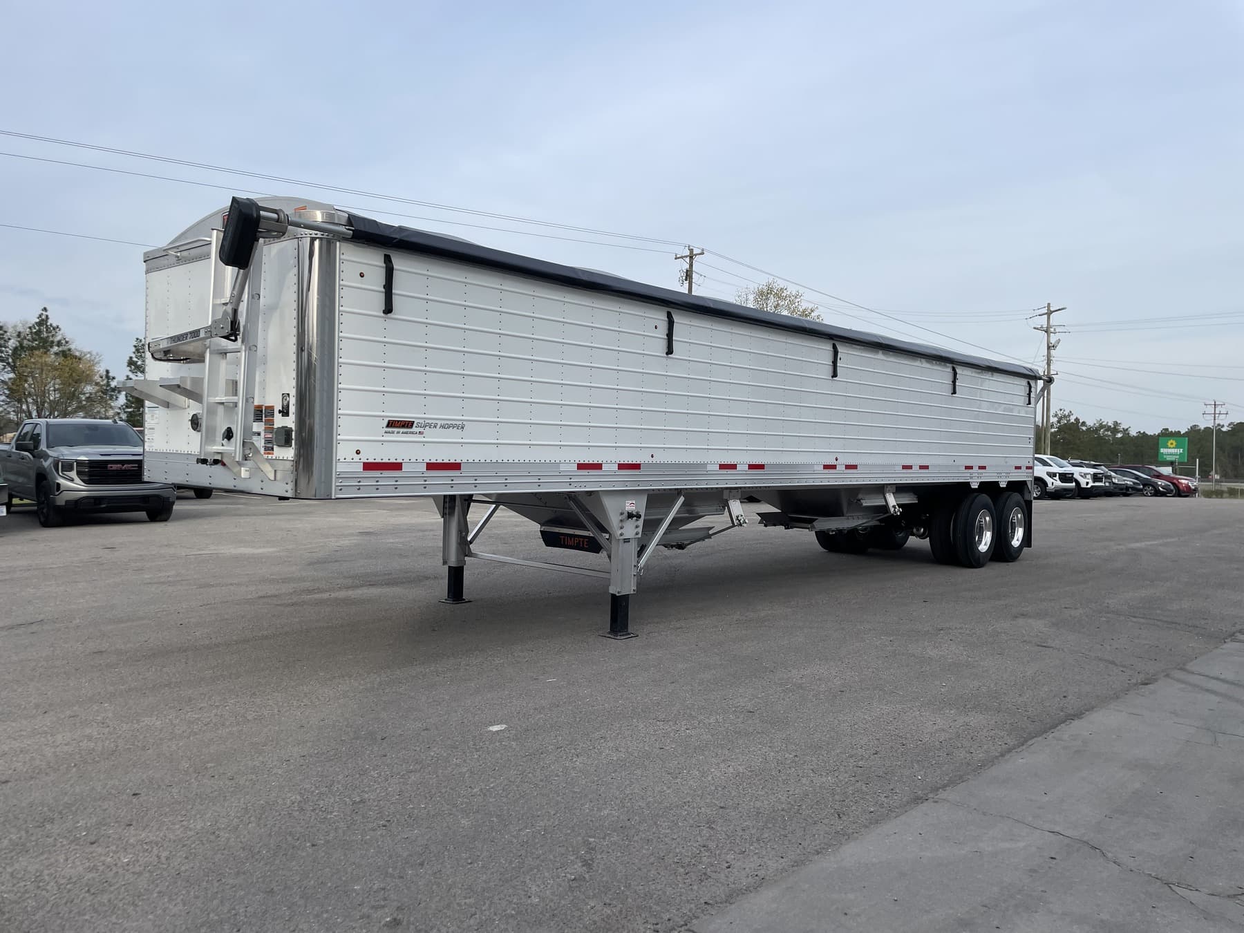 2025 Timpte 40ft Hopper Bottom Trailer