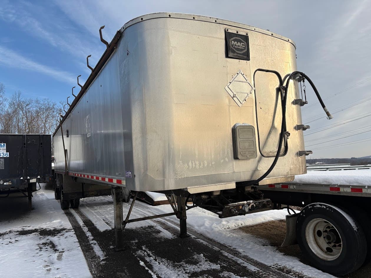 Aluminum Frameless Smoothside Dump