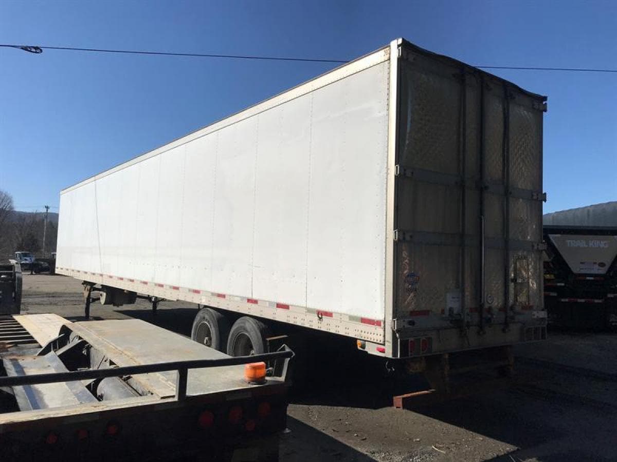 1995 Dorsey Van Body Van Trailer