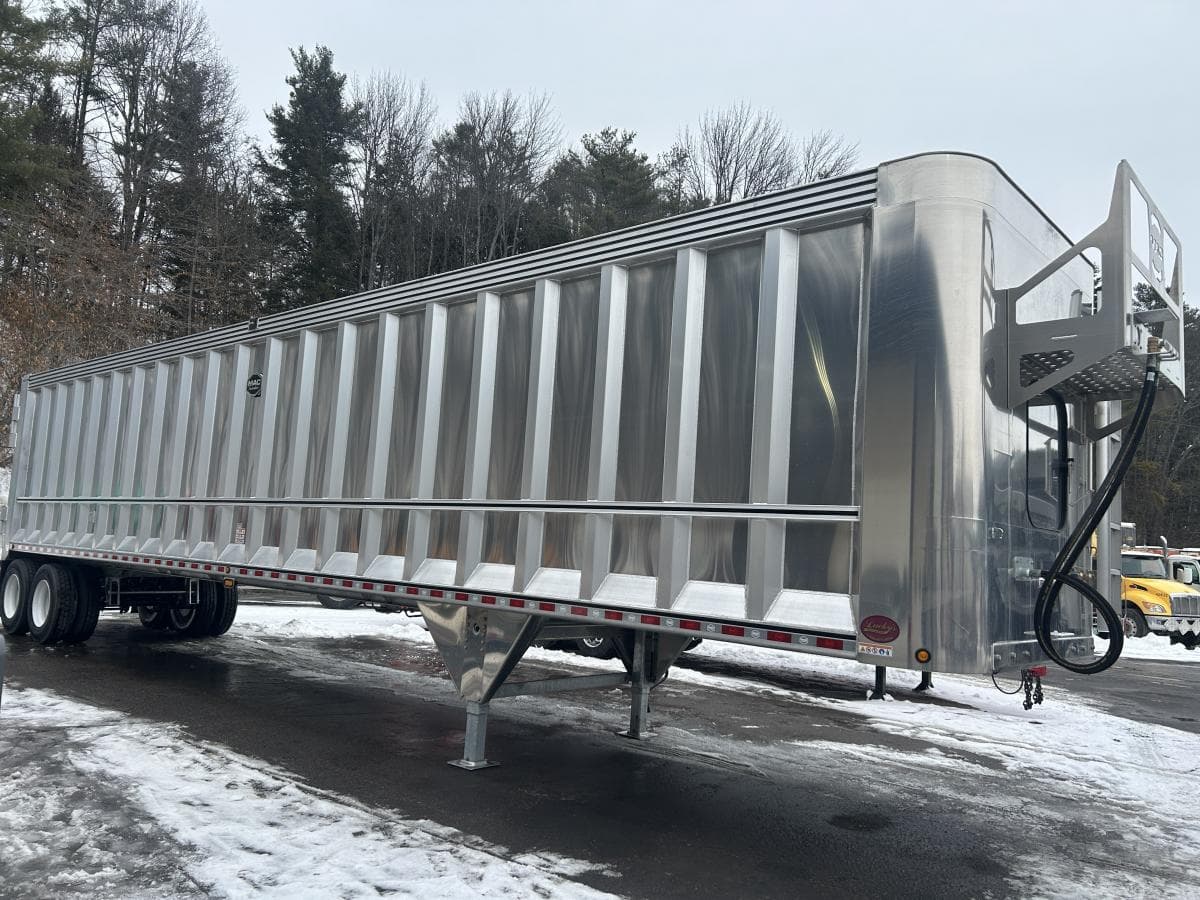 2026 Mac TNSP48FR1000 Live Floor Trailer